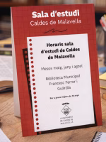 Ampliación de Horarios de la Sala de Estudio en la Biblioteca Municipal