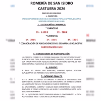 Desfile y Procesión de la Romería de San Isidro