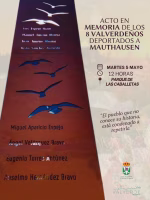 ACTO DE HOMENAJE A LOS 8 VALVERDEÑOS DEPORTADOS A MAUTHAUSEN