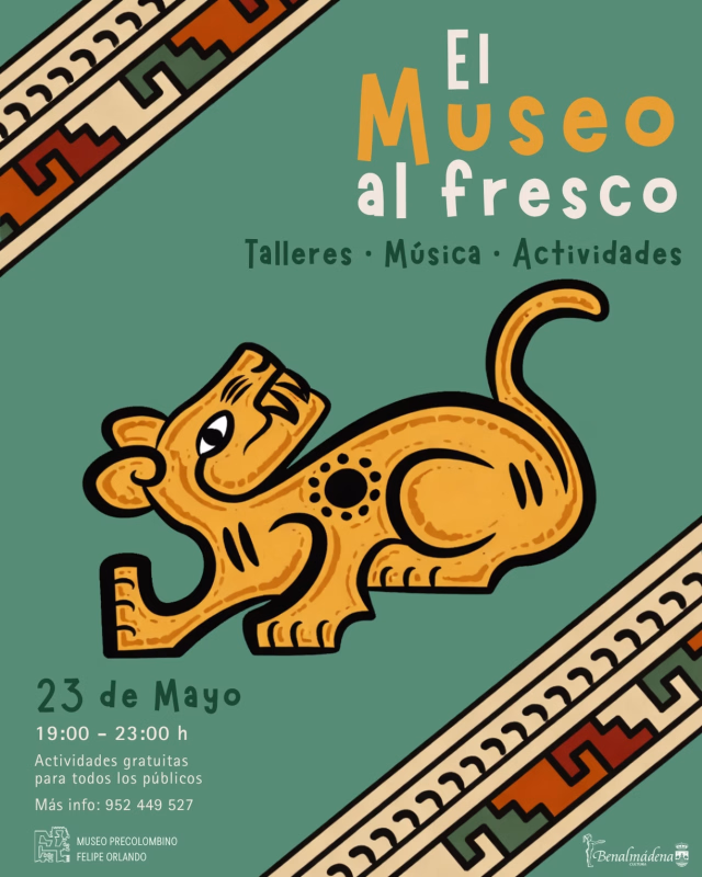 El Museo al fresco: talleres, música, actividades en Benalmádena