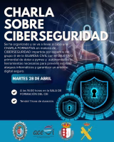 Charla sobre Ciberseguridad