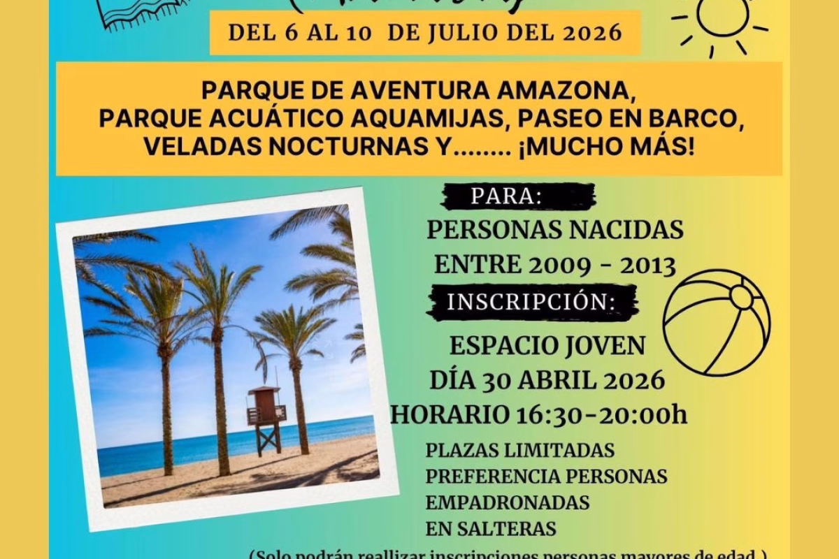 Campamento Torremolinos en Salteras
