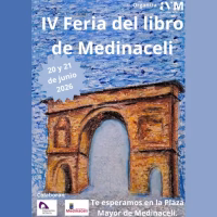 IV Feria del Libro de Medinaceli