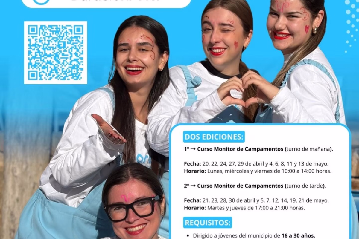 Curso de Monitor de Campamentos 2026 en Rincón de la Victoria