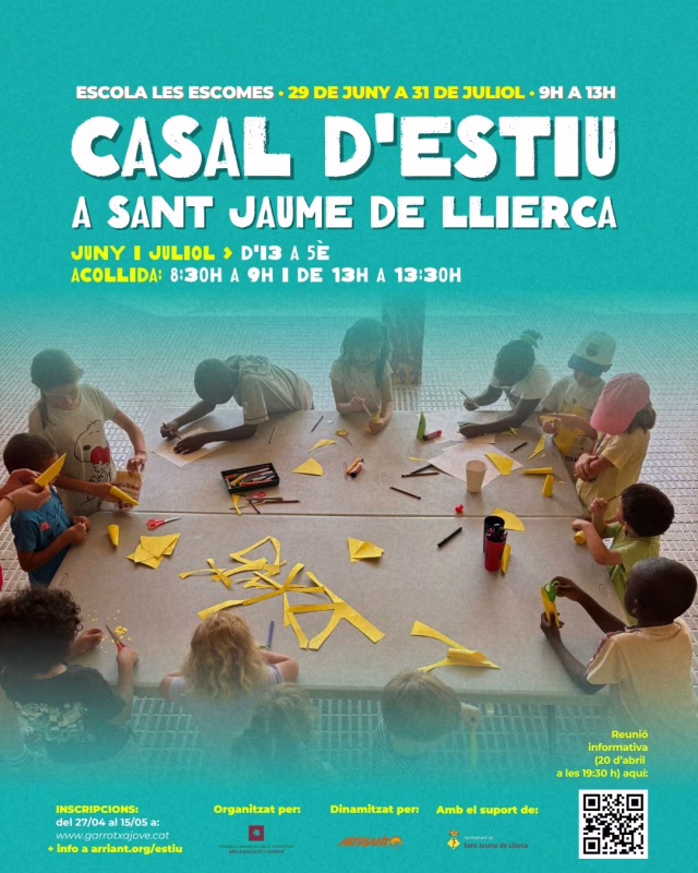 Casal d'Estiu a Sant Jaume de Llierca en Sant Jaume de Llierca