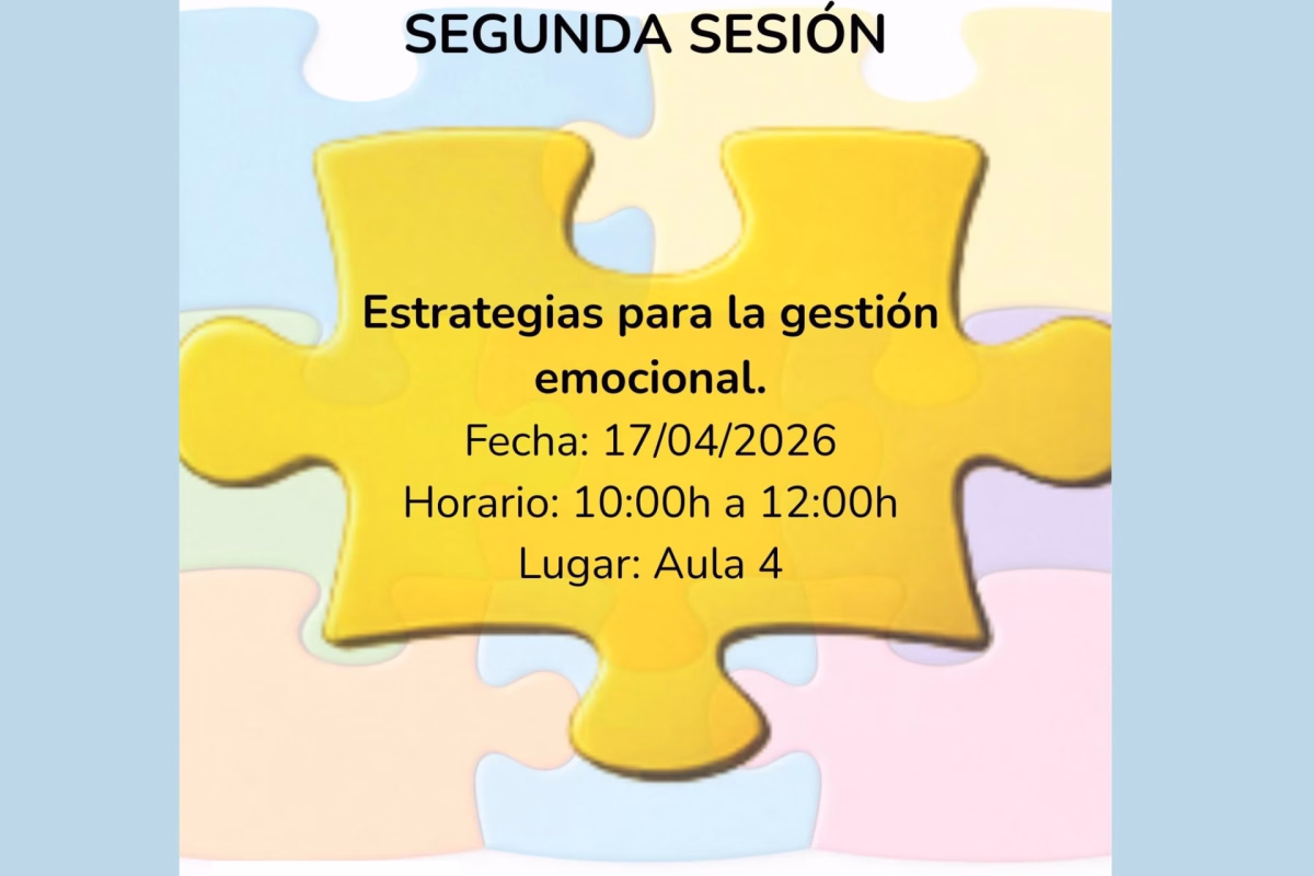Taller "Estrategias para la gestión emocional" en Almoradí