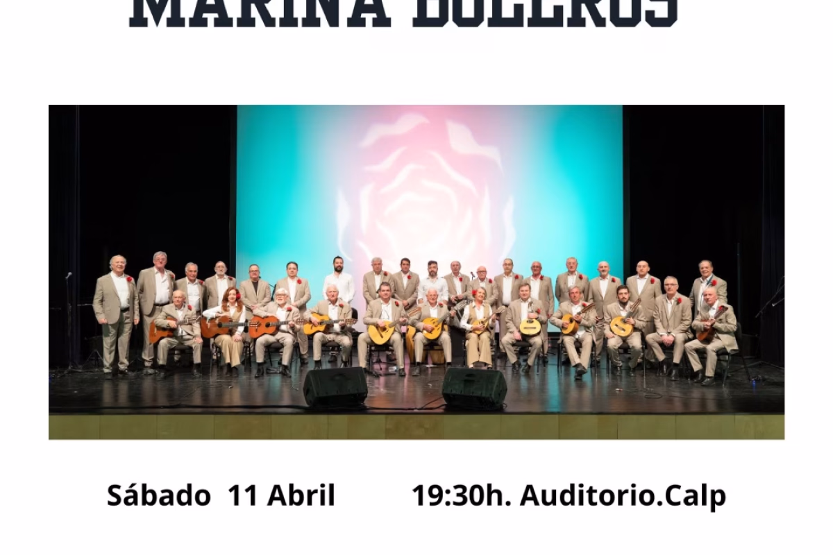 Concierto de Marina Boleros en Calp