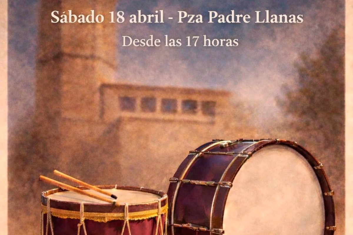 IX Tamborrada Villa de Binéfar en Binéfar