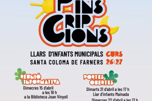 Portes Obertes Nova Llar d'Infants