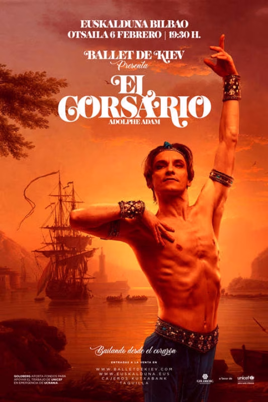 El Corsario - Ballet de Kiev en Bilbao