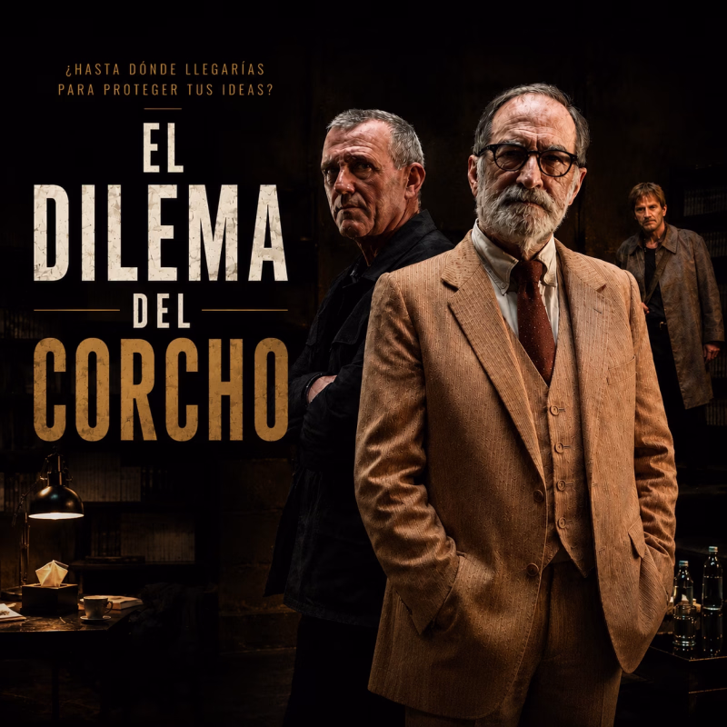 El dilema del corcho, teatro en Mérida en Mérida