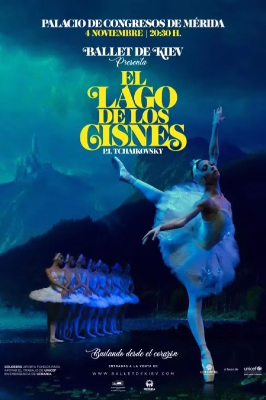 EL LAGO DE LOS CISNES. BALLET DE KIEV en Mérida