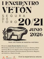 Encuentro Vetón en Segura de Toro