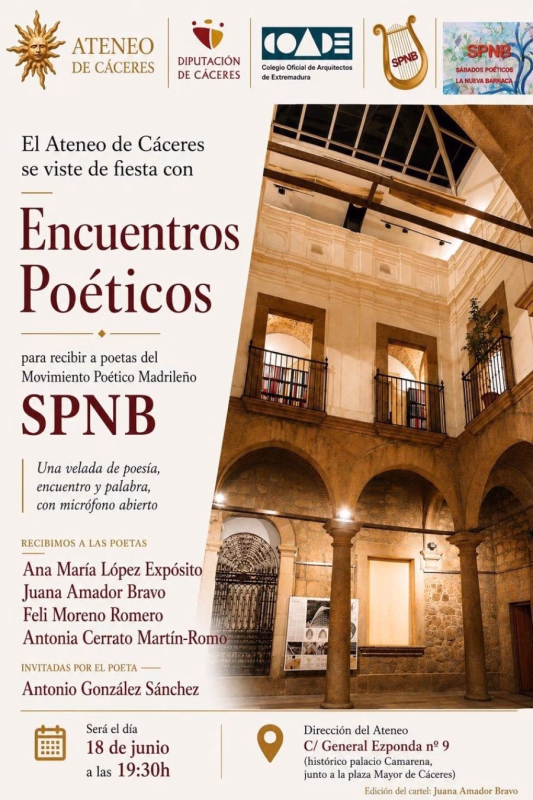 Encuentros Poéticos en Cáceres