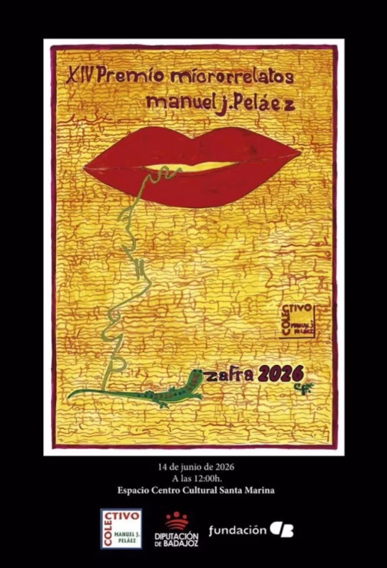 Entrega de Premio Microrrelatos Manuel J. Peláez en Zafra en Plasencia