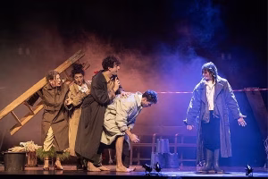 Espectacle "30è Circ d’Hivern: La gran plantada", a càrrec d'Escarlata (Bet Miralta i Jordi Aspa)