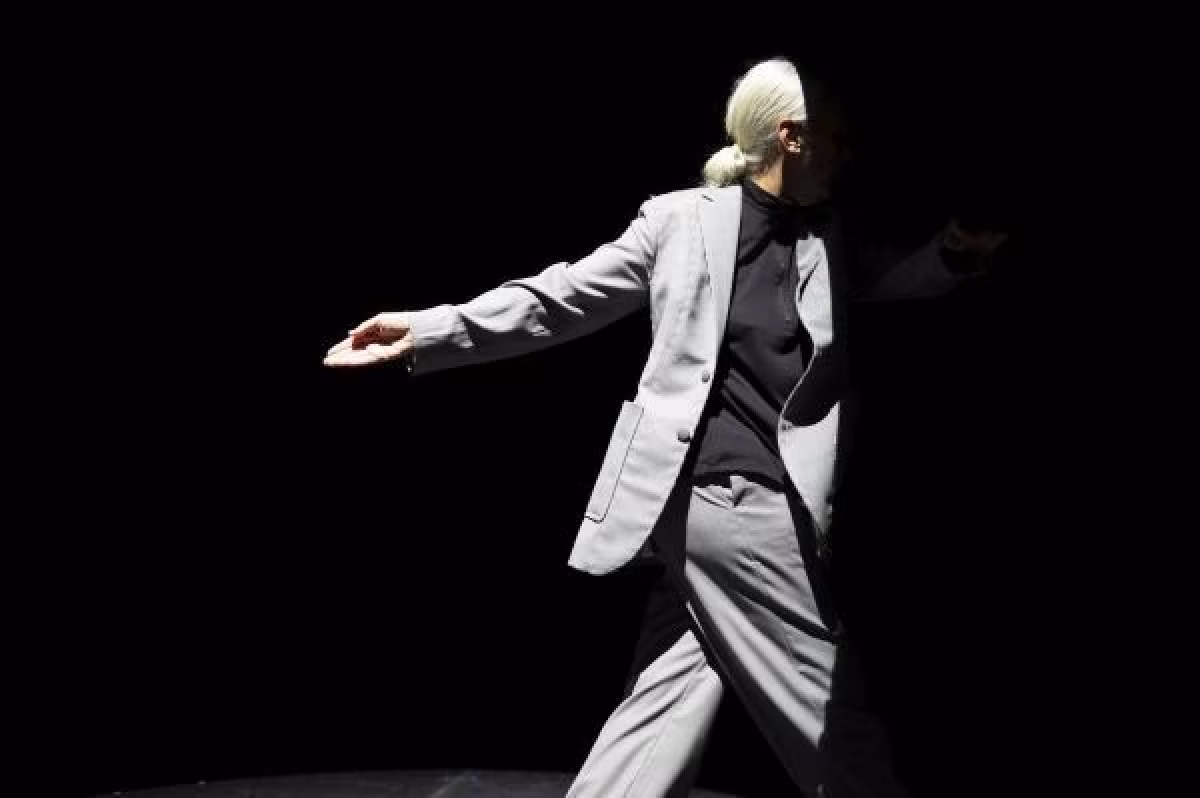 Espectacle "BREL", amb Anne Teresa De Keersmaeker i Solal Mariotte en Barcelona