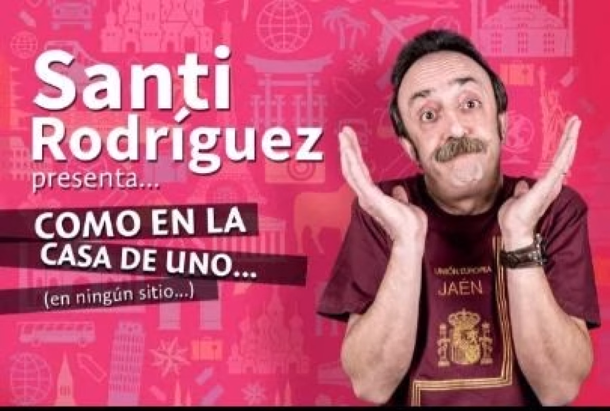 Espectacle "Como en la casa de uno...(en ningún sitio)", amb Santi Rodriguez en Barcelona