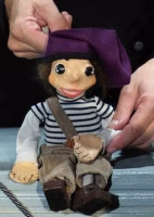 Espectacle de titelles "En Patufet" de la Cia. La Petita Brownie