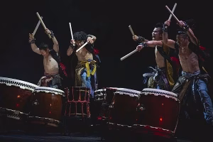 Espectacle “Hinotori - Les ales del Fènix”, a càrrec de Yamato