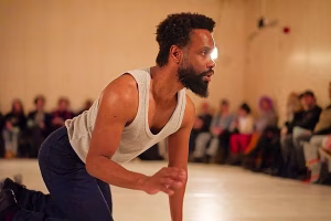 Espectacle "Musa insistente", a càrrec de Leandro de Souza