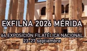Exfilna Exposición Filatélica Nacional 2026 en Mérida