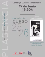 Exposición de trabajos curso 2025-2026 y recital poético en Plasencia