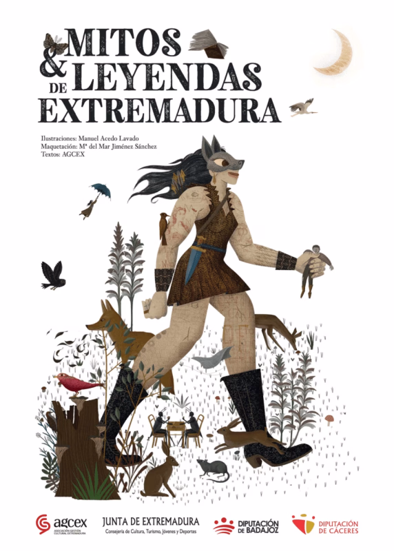 Exposición | MITOS & LEYENDAS DE EXTREMADURA (Mérida) en Mérida