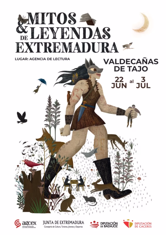 Exposición | MITOS & LEYENDAS DE EXTREMADURA (Valdecañas de Tajo) en Campo Lugar
