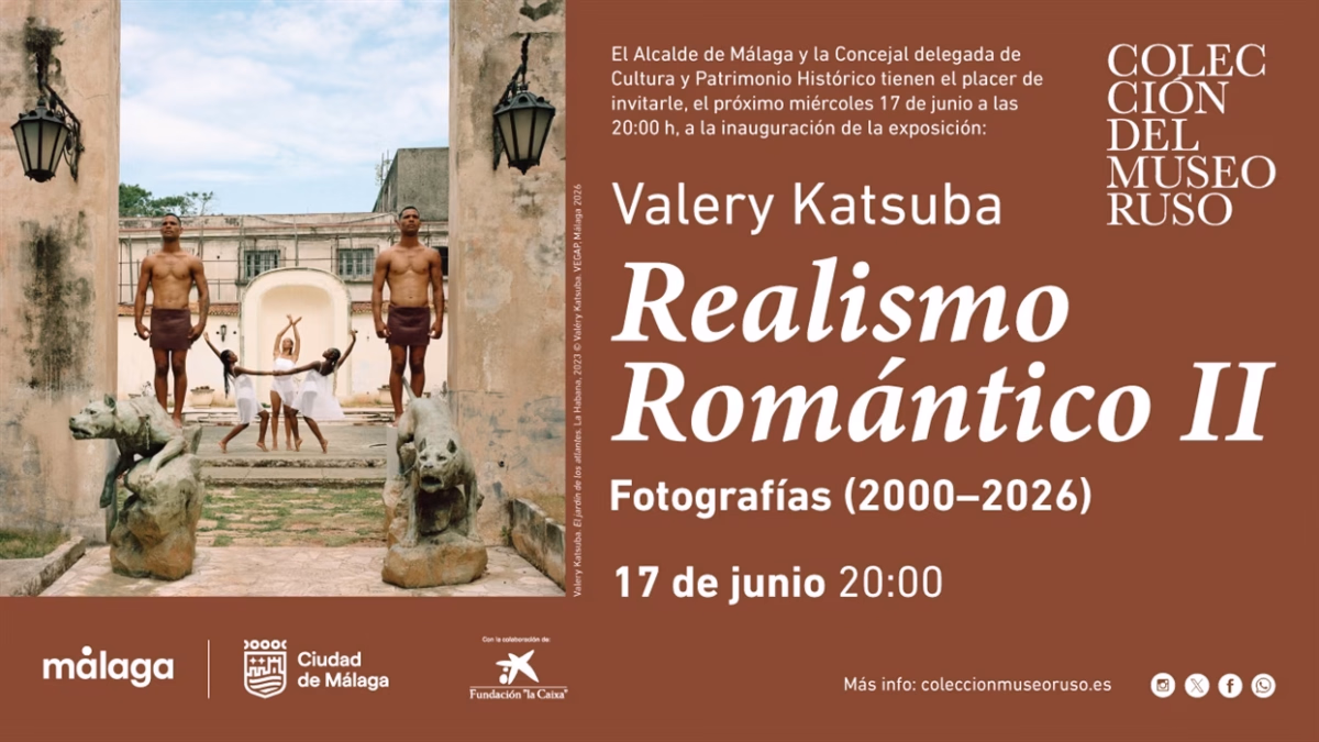 Exposición "Valery Katsuba. Realismo Romántico II (2000–2026)". en Málaga