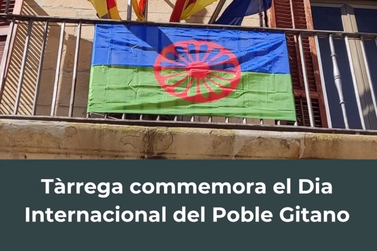 Dia Internacional del Poble Gitano en Tàrrega