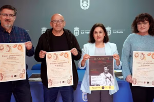 Exposición de piezas artesanas
