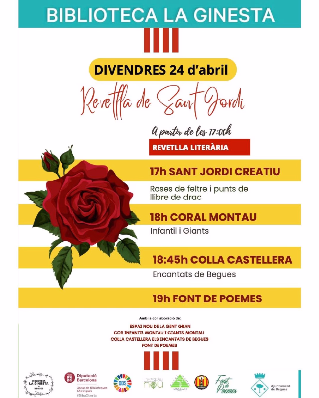 Lectura de versos con Font de Poemes en Begues