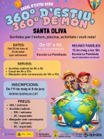 Casal d'Estiu 2026: 360º d'estiu, 360º de món