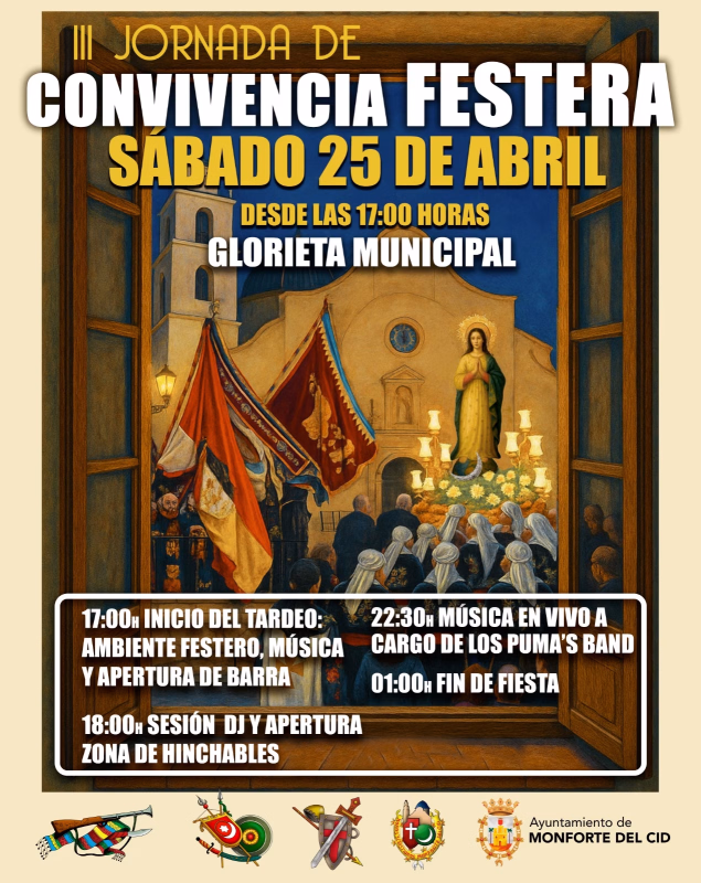 III Jornada de Convivencia Festera en Monforte del Cid