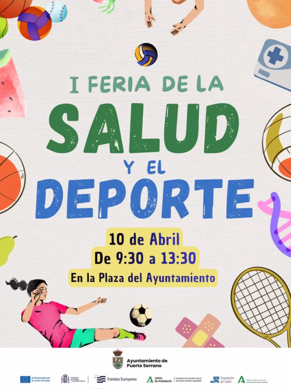 I Feria de la Salud y el Deporte en Puerto Serrano