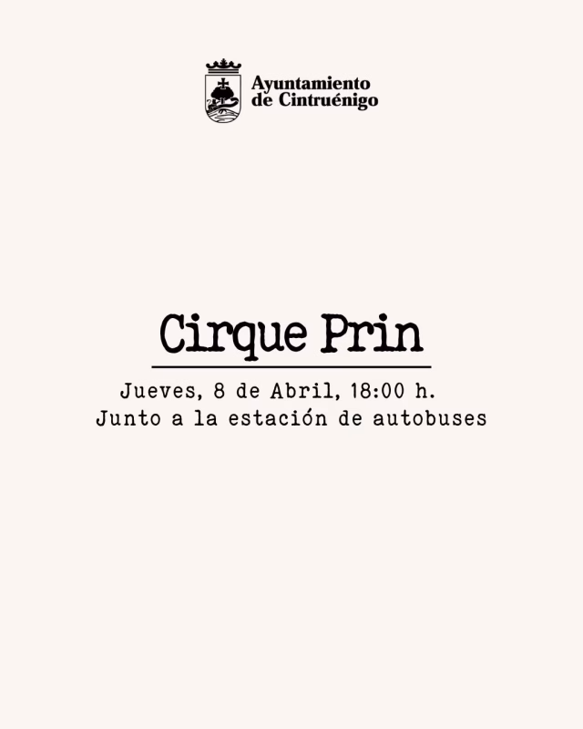Cirque Prin en Cintruénigo
