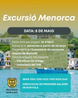 Excursió Menorca