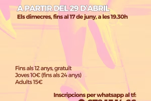 Curs intensiu de sardanes