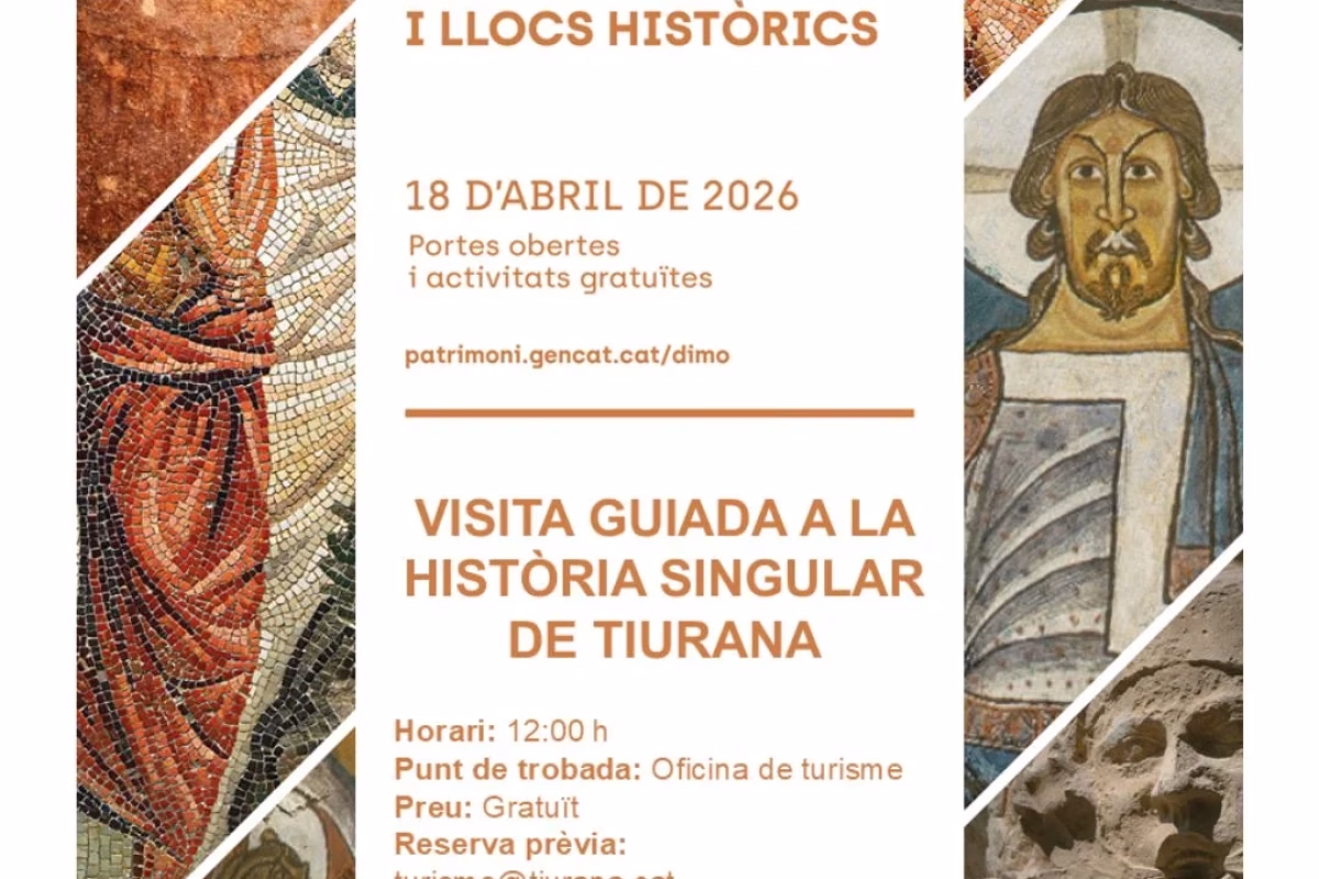 Visita Guiada a la Història Singular de Tiurana en Tiurana