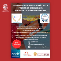 Curso Socorrista Acuático y Primeros Auxilios