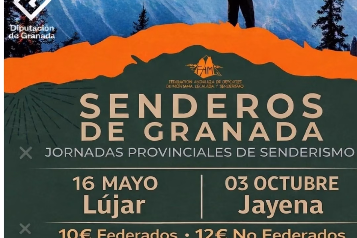 Senderos de Granada en Jun