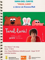 Hora del conte: “Taral·larà!”