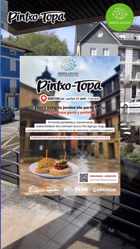 Pintxo-Topa en Lezo
