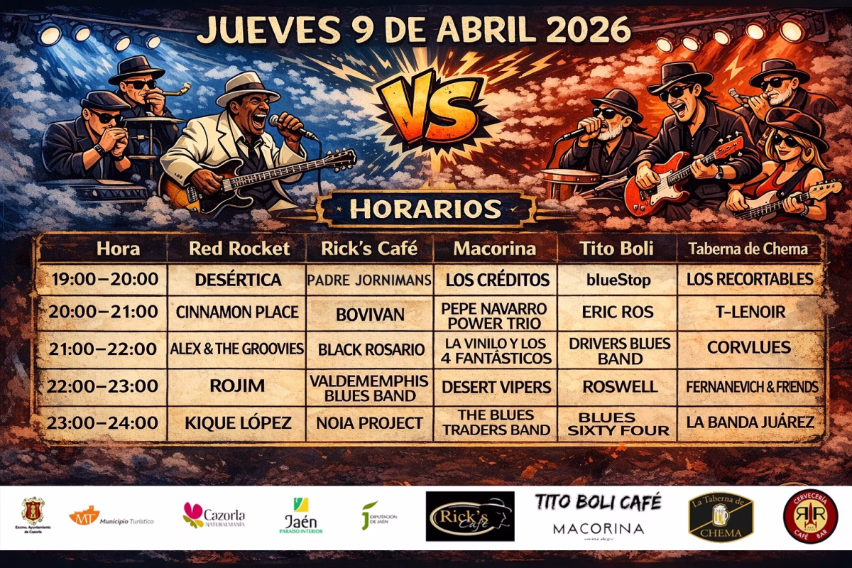 Blues Battle en Cazorla