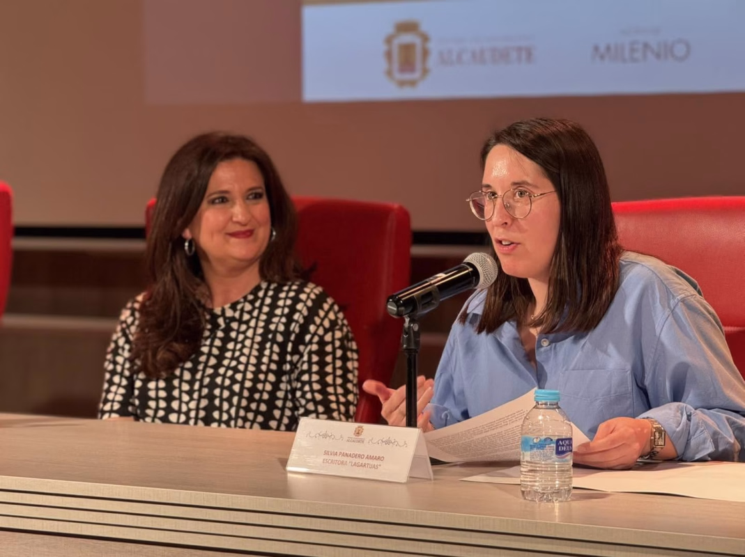 Presentación de la novela 'Lagartijas' de Silvia Panadero en Alcaudete