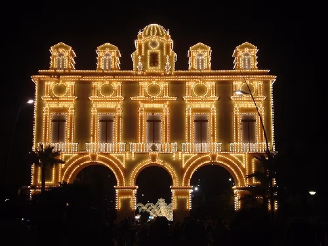 Feria de la Virgen del Mar en Almería en Almería