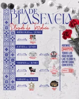 Feria de Plasencia 2026 en la plazuela de Torre Lucía