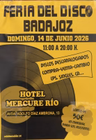 Feria del Disco Badajoz 2026