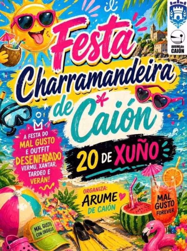 Festa Charramandeira de Caión 2026 en Cabana de Bergantiños